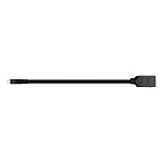 1885846 Bion Переходник с кабелем Display Port - mini Display Port, DP20F/mDP20M, длина кабеля 15см, черный [BXP-A-DP-mDP]