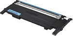 1022110 Картридж лазерный Samsung CLT-C407S ST998A голубой (1000стр.) для Samsung CLP-320/325/CLX-3185