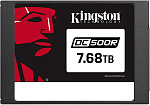 1335809 SSD жесткий диск SATA2.5" 7.68TB SEDC500R/7680G KINGSTON