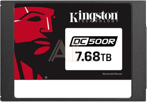 1335809 SSD KINGSTON жесткий диск SATA2.5" 7.68TB SEDC500R/7680G