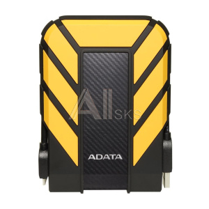 3202077 Внешний жесткий диск ADATA 1Тб USB 3.1 Цвет желтый AHD710P-1TU31-CYL