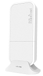 RBwAPR-2nD MikroTik wAP R with 650MHz CPU, 64MB RAM, 1xLAN, built-in 2.4Ghz 802.11b/g/n Dual Chain wireless with integrated antenna, miniPCI slot, LTE internal a