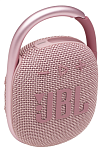 JBLCLIP4PINK JBL CLIP 4 портативная А/С: 5W RMS, BT 5.1, до 10 часов, 0,24 кг, цвет розовый