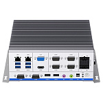 Компактный встраиваемый компьютер eBOX-3670-B-11500T-8G-SSD512G. В составе: процессор Intel Core I5-11500T, память DDR4 8 Гб, накопитель SATA 2.5" S