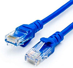1349353 Кабель PATCH CAT5E UTP 1M BLUE AT9160 ATCOM