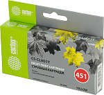 Cactus CS-CLI451Y желтый (12мл) для Canon MG6340/5440/IP7240