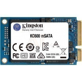 1835792 SSD KINGSTON 256GB KC600 Series SKC600MS/256G mSATA