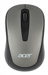 1639623 Мышь Acer OMR134 серый оптическая (1000dpi) беспроводная USB для ноутбука (2but)