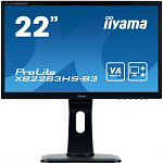 1027684 Монитор Iiyama 21.5" ProLite XB2283HS-B3 черный VA LED 4ms 16:9 HDMI M/M матовая HAS Pivot 250cd 178гр/178гр 1920x1080 D-Sub DisplayPort FHD 4.8кг