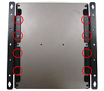 6135392 DS series wall mounting kit