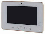 379619 Видеодомофон Hikvision DS-KH8301-WT белый 379619 Видеодомофон Hikvision DS-KH8301-WT белый