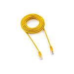 1886573 Cablexpert Патч-корд медный UTP PP10-7.5M/Y кат.5e, 7.5м, литой, многожильный (желтый)