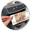 1105713 Счетчик банкнот Cassida 5550 UV DL рубли