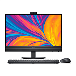 Моноблок Dell Optiplex 7420 23.8" Full HD i5 14500T (1.7) 8Gb SSD256Gb UHDG 770 CR Linux Ubuntu GbitEth WiFi BT 130W клавиатура мышь Cam черный 1920x1