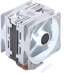 1000588924 Кулер для процессора/ Cooler Master Hyper 212 LED Turbo White Edition (160W, 4-pin, 160mm, tower, Al/Cu, white LED, fans: 2x120mm/66.3CFM/31dBA