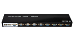 D-Link KVM-440/C1A, 8-port KVM Switch with VGA, USB ports.Control 8 computers from a single keyboard, monitor, mouse, Supports video resolutions up to