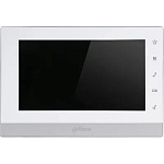 1997985 DAHUA DHI-VTH1550CH-S2 Монитор видеодомофона IP 7 дюймовый, белый, ёмкостной сенсорный экран, поддержка карты памяти Micro SD до 32Гб, питание DC 12В