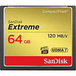 3219886 Карта памяти COMPACT FLASH 64GB SDCFXSB-064G-G46 SANDISK