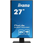 11000144 LCD IIYAMA 27" XUB2792HSC-B1 черный {IPS 1920x1080 75Hz 4ms 16:9 250cd 178/178 HDMI DisplayPort HAS Pivot USB M/M}
