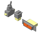 ASCON_ОО-0061107 Стандартные Изделия: Электрические аппараты и арматура 3D для КОМПАС v23