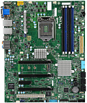 1000388719 Системная плата MB Supermicro X11SAT-F-O, 1xLGA 1151, E3-1200 v6/v5, Core i7/i5/i3, C236, 4xDDR4 Up to 64GB Unbuffered ECC/non-ECC UDIMM, 3 PCI-E 3.0