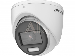 3212531 Камера HD-TVI 2MP LED MIC DOME DS-2CE70DF3T-MFS 3.6 HIKVISION