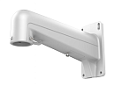 Hikvision DS-1602ZJ Настенный кронштейн, белый, для скоростных поворотных купольных камер, алюминий, 97.3182.6306.3мм