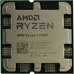 11022991 CPU AMD Ryzen 5 7500F OEM (100-000000597) {Base 3,70GHz, Turbo 5,00GHz, without graphics, L3 32Mb, TDP 65W, AM5}