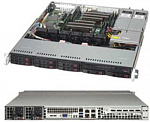 459884 Сервер SUPERMICRO Платформа SYS-1028R-MCTR 2.5" SAS/SATA LSI3108 10G 2P 2x600W