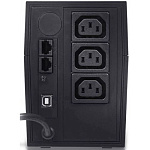 PowerCom Raptor RPT-800AP ИБП {800 ВА/ 480 Вт, AVR, USB, RJ11/RJ45, 3 xC13 с резервным питанием} (792811)