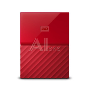 1286494 Внешний жесткий диск USB3 1TB EXT. 2.5" RED WDBBEX0010BRD-EEUE WDC