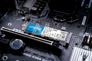 1000636603 Твердотельный накопитель Crucial® P2 2000GB 3D NAND NVMe™ PCIe® M.2 SSD
