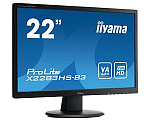 1232527 Монитор LCD 22" VA X2283HS-B3 IIYAMA