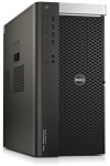 405891 ПК Dell Precision R7910 Xeon E5-2637v3 (3.5)/8Gb/500Gb+500Gb 7.2k/NVS 310 1Gb/DVDRW/Windows 10 Professional 64/GbitEth/клавиатура/мышь/черный