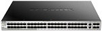 1000675971 Коммутатор D-LINK Коммутатор/ Managed L3 Stackable Switch 48x1000Base-X SFP, 2x10GBase-T, 4x10GBase-X SFP+, CLI, 1000Base-T Management, RJ45 Console, USB, RPS, Dying
