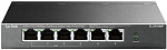 1000586320 Коммутатор TP-Link Коммутатор/ 4-port 10/100 Mbit / s unmanaged PoE + switch with 2 10/100 Mbit/s Uplink ports, metal case, desktop installation, 4 802.3 af/at PoE+