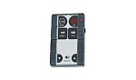 136627 Панель управления BIAMP [Impera Echo 8DKB], кнопочная 8-button control pad, DK, black