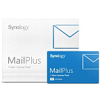 MailPlus 5 Licenses Synology MailPlus 5 email accounts activation pack