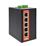 WI-PS305G-I-DC Промышленный неуправляемый PoE коммутатор 5GE, питание от солнечной панели DC 9-52В WI-PS305G-I-DC Промышленный неуправляемый PoE коммутатор 5GE, питание от солнечной панели DC 9-52В