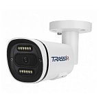 1885144 TRASSIR TR-D2121CL3 4.0 Уличная FTC IP-камера для полноцветной ночной съемки. Матрица 1/2.8" CMOS 2Мп, чувствительность: 0.0015Лк (F1.0) / 0Лк (LED вк