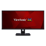 Viewsonic 34" VG3448 VA LED, 3440x1440, 5ms, 300cd/m2, 178°/178°, 3000:1, 50Mln:1, 2*HDMI, DP, Mini DP, USB-Hub, 100Hz, Speakers, HAS, Swivel, Tilt, V