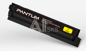 Pantum Toner cartridge CTL-1100Y for CP1100/CP1100DW/CM1100DN/CM1100DW/CM1100ADN/CM1100ADW/CM1100FDW Yellow (700 pages)