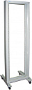 Стойка однорамная Lanmaster TWT-RACK1-42U 42U 600ммX600мм 150кг серый