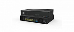 137576 Четырехканальный передатчик HDMI по витой паре DGKat 2.0 Kramer Electronics [VM-4DKT] с проходным выходом HDMI; поддержка 4К60 4:4:4