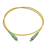 11053254 Cabeus FOP(s)-9-FC/APC-SC/APC-1m Шнур оптический simplex FC/APC-SC/APC 9/125 sm 1м LSZH