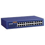 1315406 TENDA TEG1024D Коммутатор настольный 24-Ports 10/100/1000 Base-T Gigabit Switch