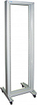 Стойка однорамная Lanmaster TWT-RACK1-42U 42U 600ммX600мм 150кг серый