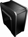 338858 Корпус Aerocool Qs-240 черный без БП mATX 4x120mm 2xUSB2.0 1xUSB3.0 audio bott PSU