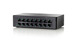 111207 Коммутатор [SF110D-16-EU] Cisco SB SF110D-16 16-Port 10/100 Desktop Switch