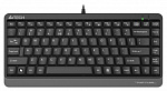 1530201 Клавиатура A4Tech Fstyler FKS11 черный/серый USB (FKS11 GREY)